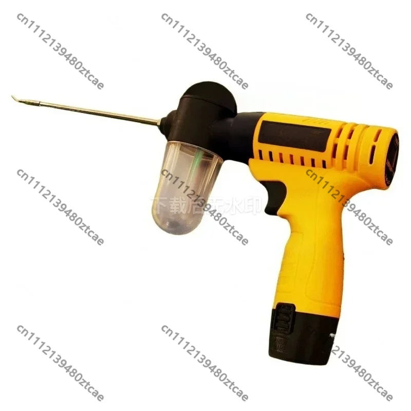 Electric Pollinator Gun for Fruit Trees Apple Pear Peach  Kiwi Handheld Pollination Spray Tool for Flowers