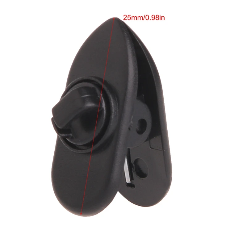Portable Headphone Cable Clips More Convenient to Use Won’for t Wind Up Wires