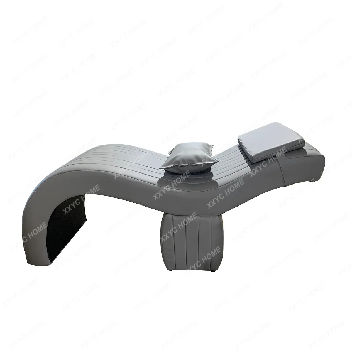 AA Facial beauty bed for beauty salons S-shaped curved eyelash bed