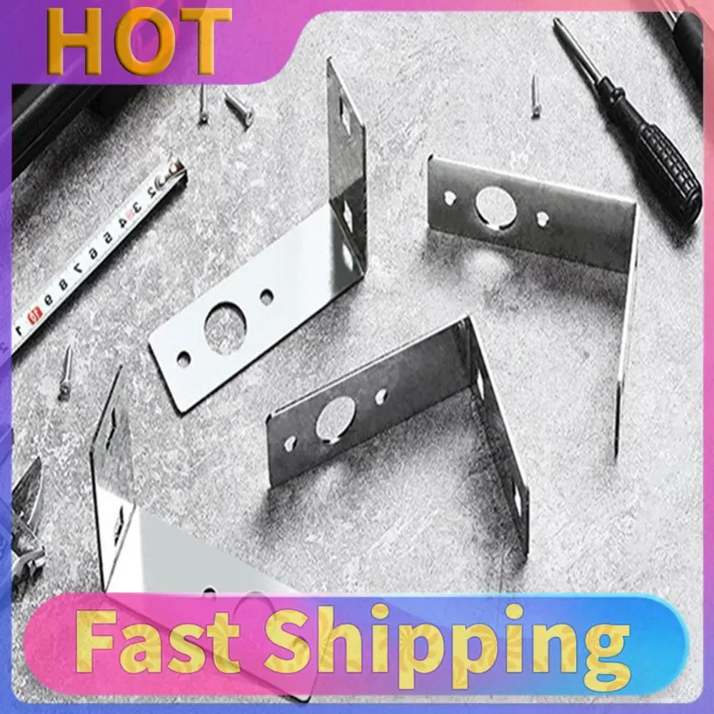 

2pcs Galvanized Steel Trailer Light Holder L Shape Shaped Bracket Trailer Light Brackets for Hauling Equipment Boat Trailer