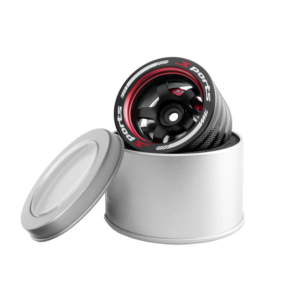 RC-Fernbedienungs-Handrad, Aluminium-Handrad für Flysky Noble NB4/SANWA MT4 MT5 M12 M17/FUTABA 4PX 7PX 10PX/WFLY X9 – Detail 17