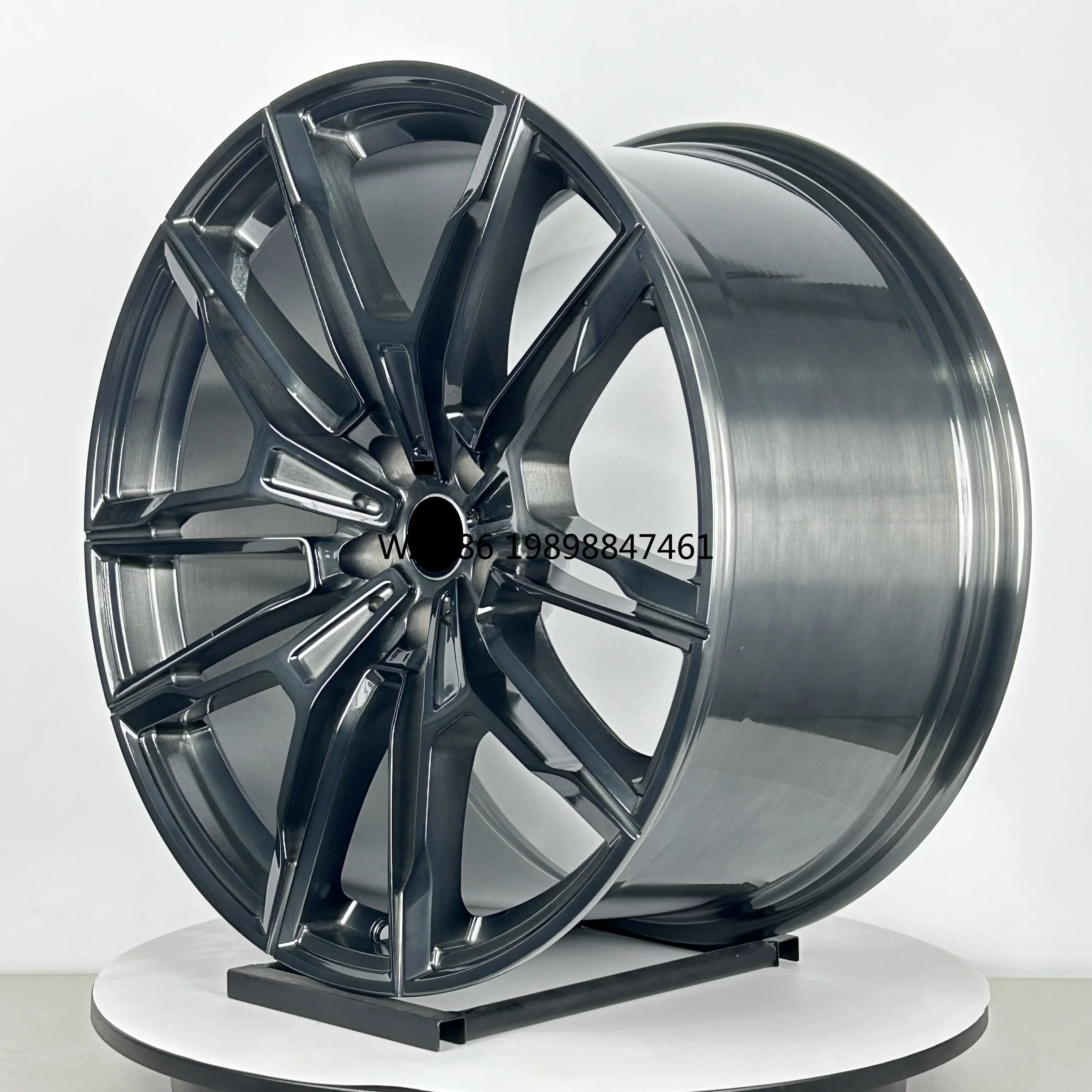 

Passenger Car Forged Wheel 17 18 19 20 22 24 Inch Custom Car Rims 5x114.3 5x120 5x127 Deep Concave Alloy Wheels for BBS