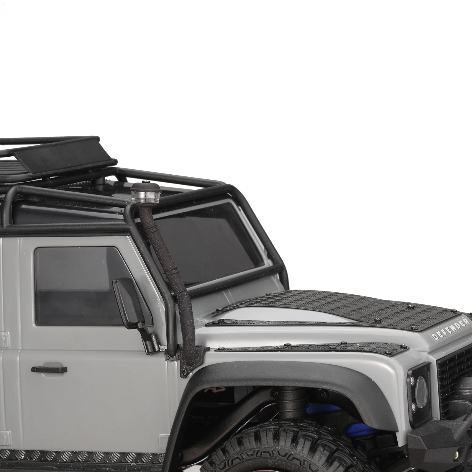 DJC 1/18 Wading gorge haute prise d'air collecte de poussière couvercle de sable pour TRX4M accessoires modifiés pièces de mise à niveau