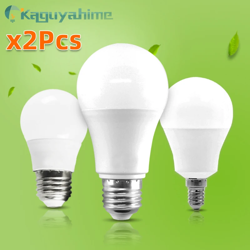 =(K)= 2pcs 3W~24W LED Bulbs LED Lamps E27 E14 Aluminum 6W 7W 9W 12W 15W 20W AC 220V 240V Table Lamp LED Light Bulb Home Lighting