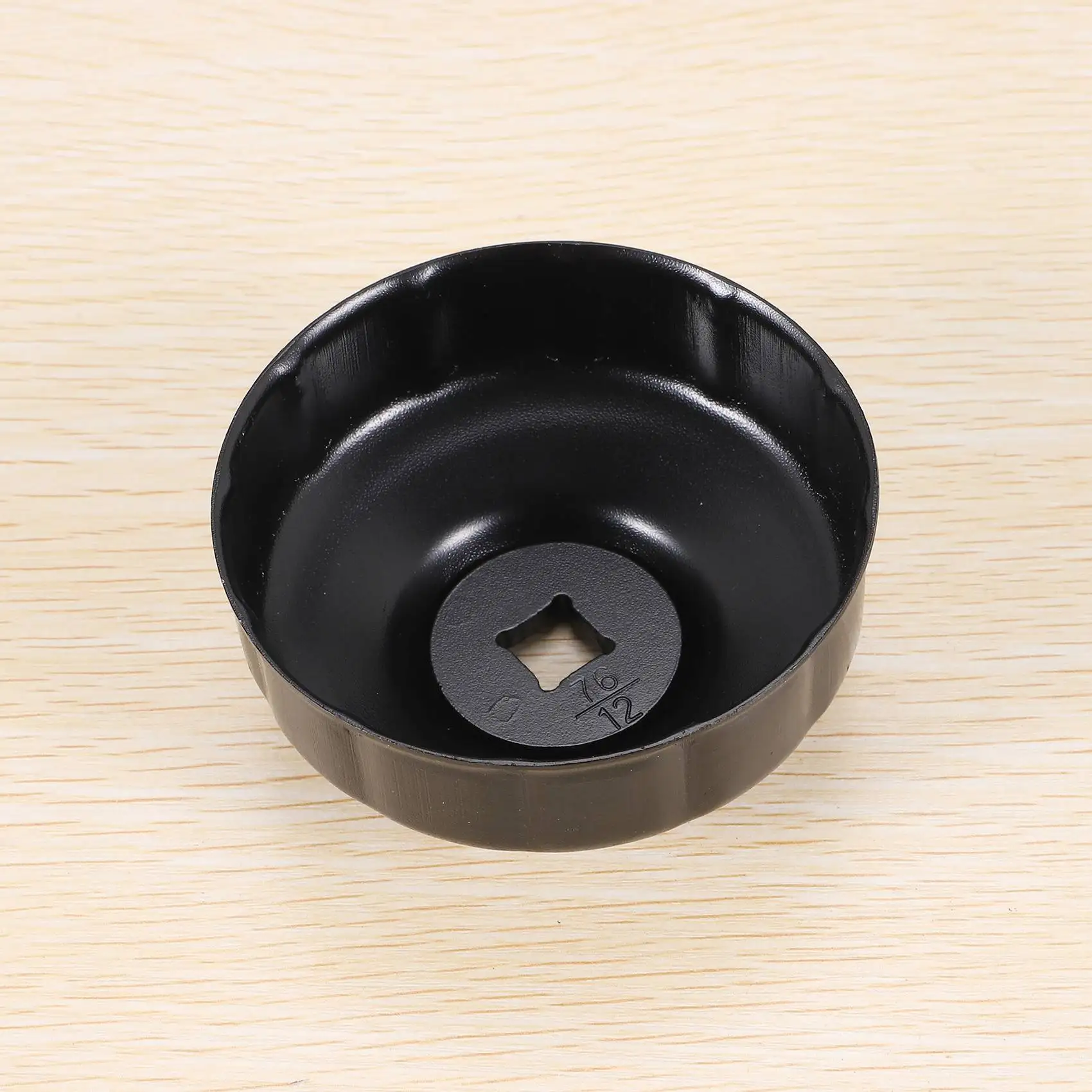 BVBV 76 mm x 12 fluiten oliefiltersleutel verwijdergereedschap voor -BMW R1200Gs, R1200R, R1200Rt, R1200S, R1200St, Hp2, K1600Gtl