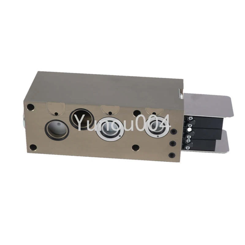 

Blow Valve Block Solenoid Valve Suitable for The Use in Stretch Blow Moulding Machines PET