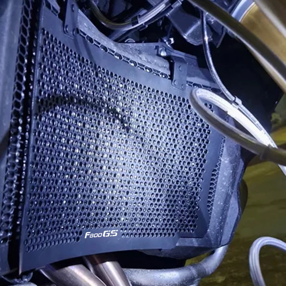 ل BMW F800GS F800 F 800 GS 800GS GS800 2024 2025 دراجة نارية شبكة المبرد غطاء حماية خزان المياه مصبغة الحرس حماية #2