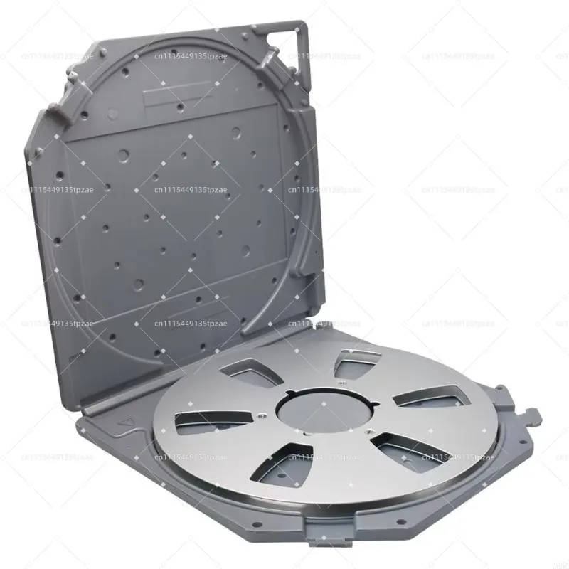 Reinforced 10Inch Plastic Tape Reel Case, Anti-Scratch Tape Storage Box for Studio Grade Cassettes