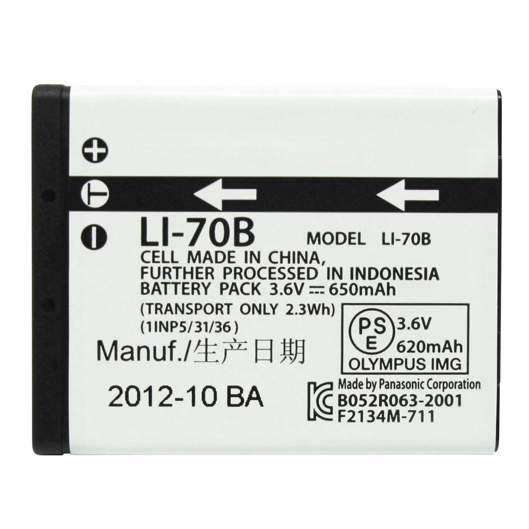 Origina  Li-70B Li 70B Li70B Camera Battery for Olympus FE-4020 FE-4040 FE4020 X940 D705 FE5040 D-705 D-710 VG-110 VG-140