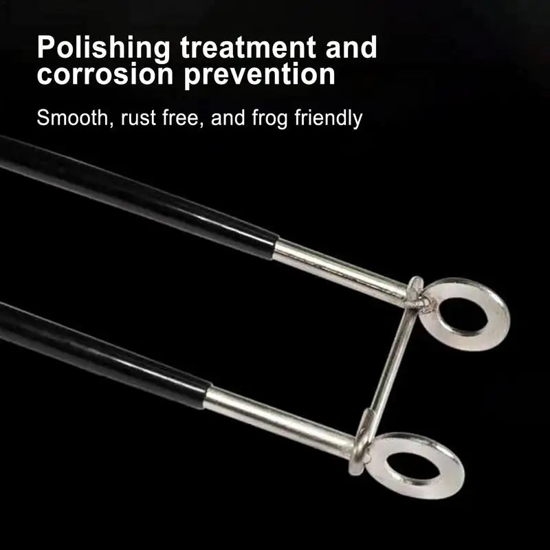 Fish Mouth Jaw Spreaders 2pcs Fish Jaw Spreader Efficient Stainless Steel Fish Mouth Jaw Spreaders Fishing Tools Accessories For