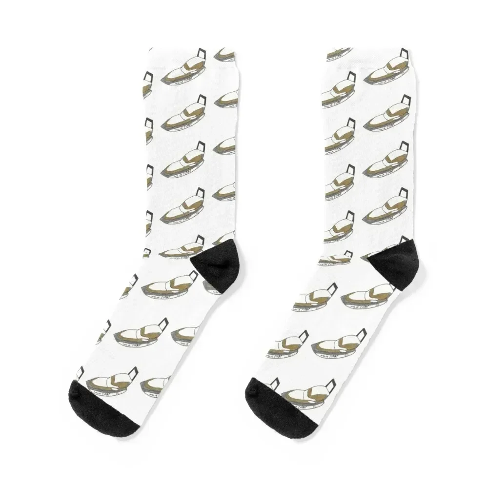 

Wave Runner Socks anti-slip cotton Luxury Woman Socks Men's