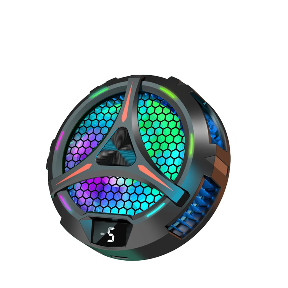 

Tablet Cooler Radiator Semiconductor Heat Dissipation 27w Colorful RBG Lighting X42 PC Magnetic Peltier Large Size