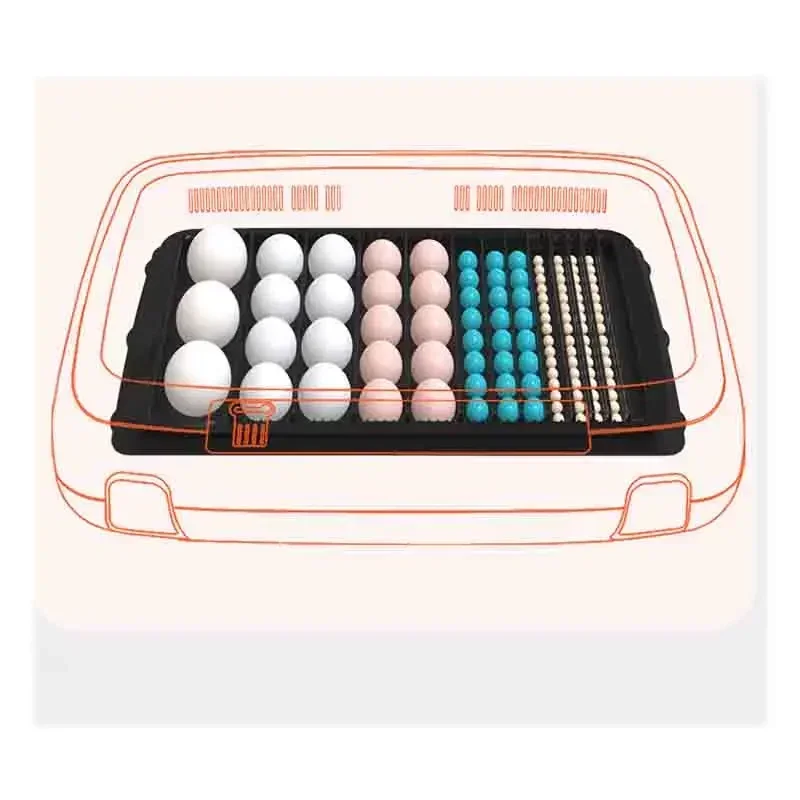 Бытовая техника Полностью автоматический бытовой небольшой инкубатор для яиц попугаев Интеллектуальный инкубатор с регулируемой температурой и влажностью