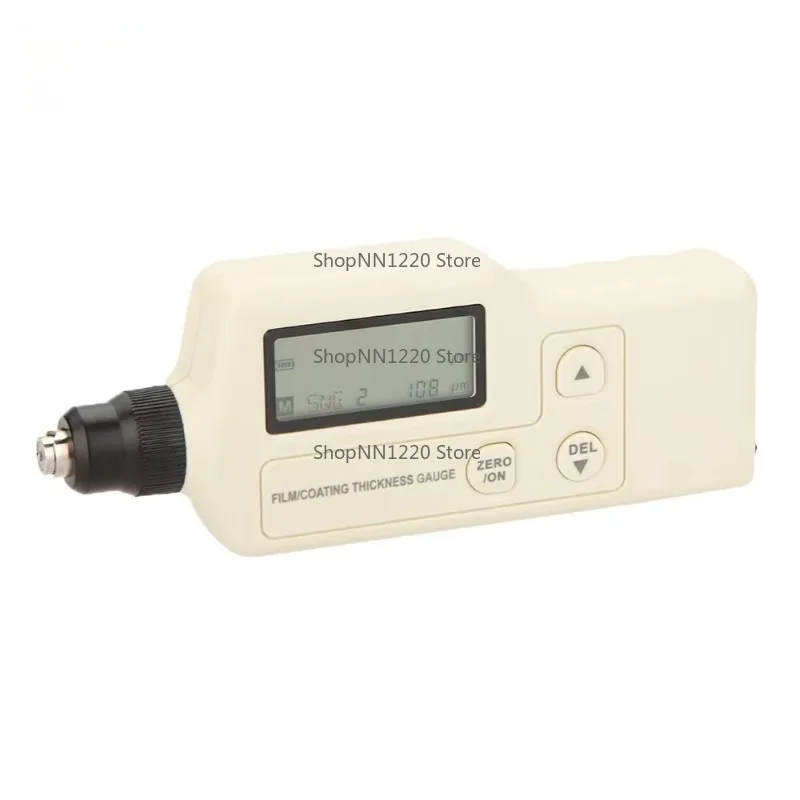 GM220 Film Coating Thickness Gauge Meter Tester 0-1800um Digital Film Coating Thickness Gauge GM-220
