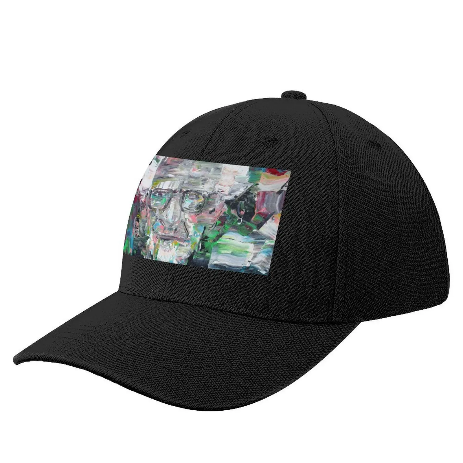 B. F. SKINNER Oil and acrylic portrait Baseball Cap Hat Baseball Cap Bobble Hat New In Hat Women's Beach Outlet Men's