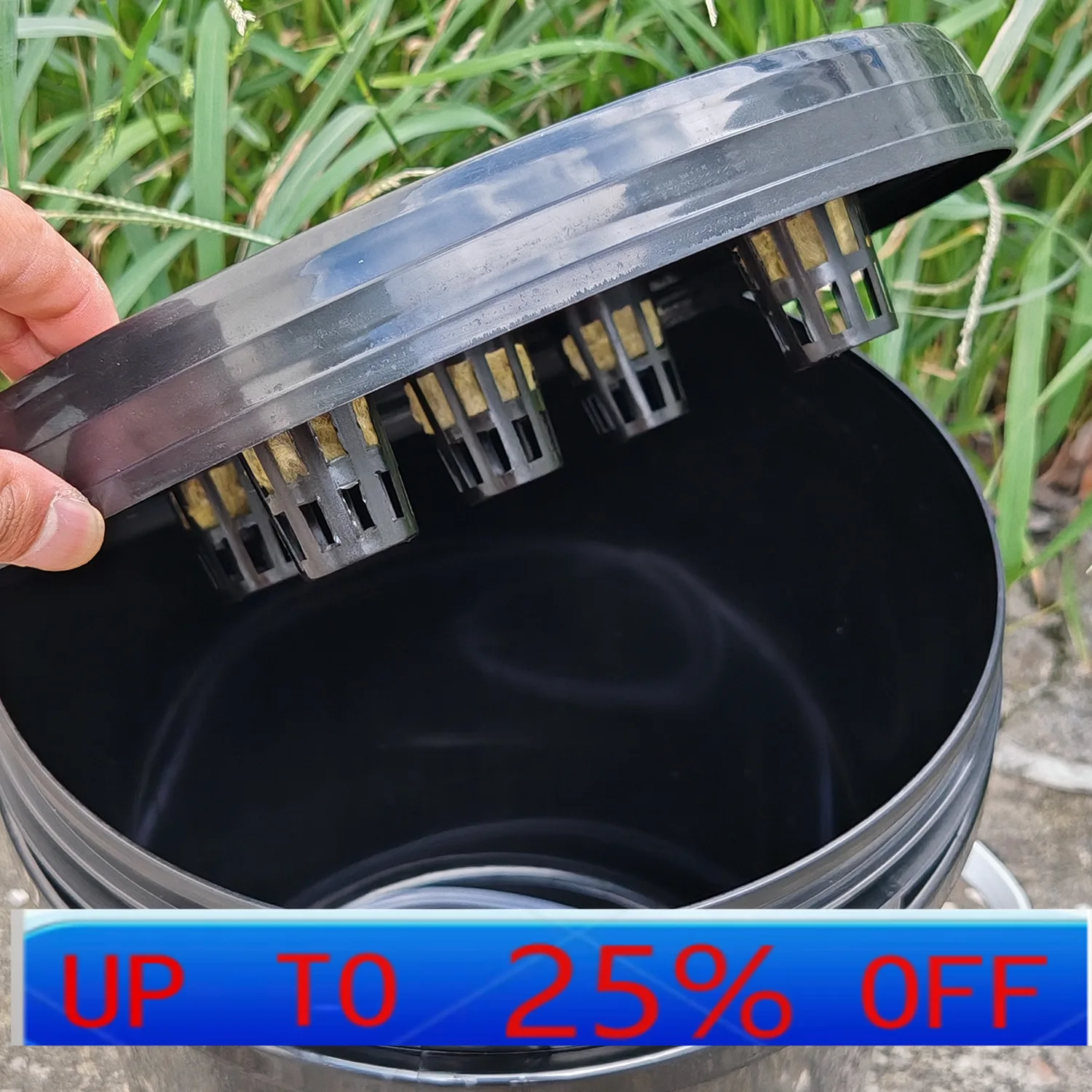 

LMM hydroponic bucket family balcony soilless cultivation vegetable equipment garden hydroponic planting system