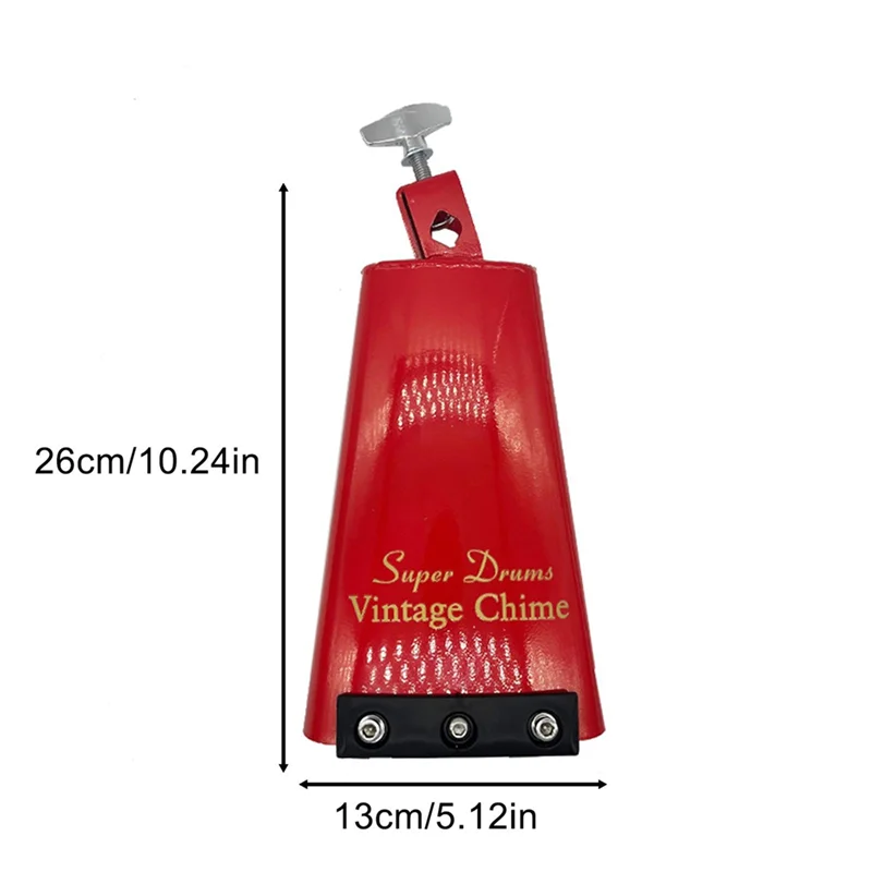 ABLB-Cowbell جزء احترافي عالي الجودة لمجموعة طبلات الجاز