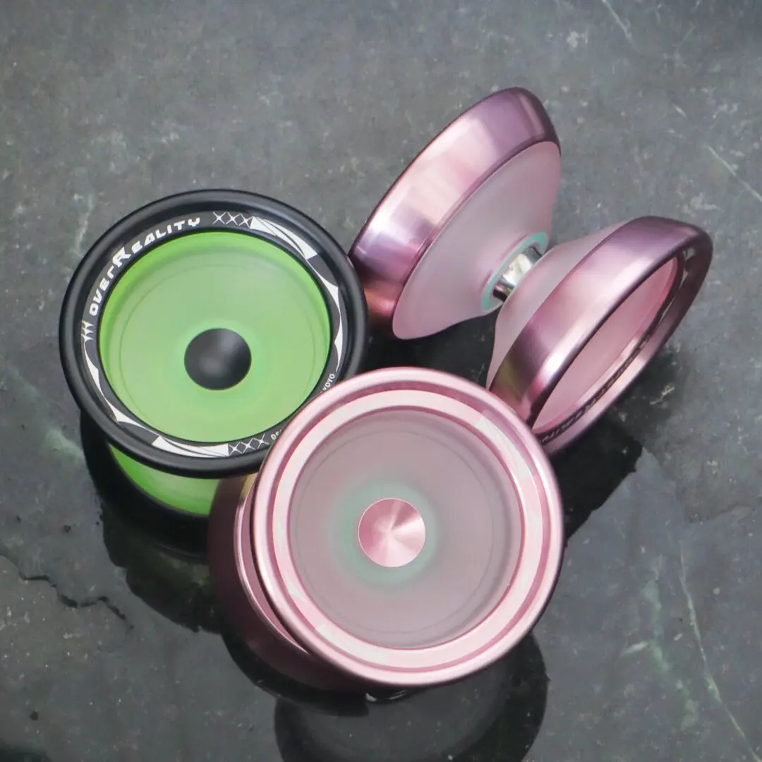 JULYYOYO Over Reality PC+SS Professional Competition Yoyo