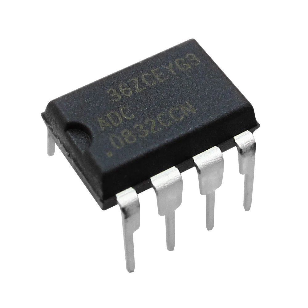 Новый 5 шт./лот ADC0832CCN ADC0832 DIP-8 лучшее качество