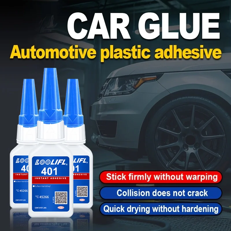 Professional Car Glue,Adhesive Suitable for Vehicle Or Interior Fixing,Quick-Drying,Heat Resistant,Permanent Bonding, DIY Repair