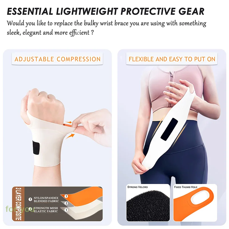 للجنسين المعصم الحرس الفرقة هدفين دعم الرسغ نفق الالتواء سلالة الصالة الرياضية حزام تنفس ثابت قابل للتعديل واقية المعصم