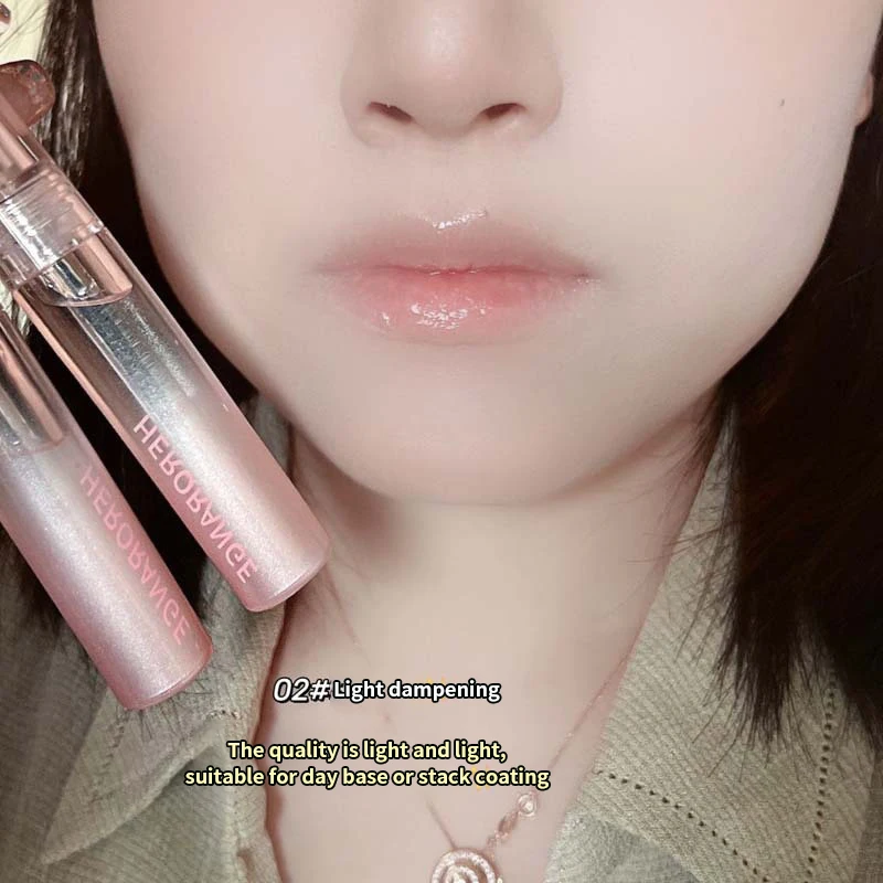 Spiegel Lipgloss Hydraterende Vloeibare Lippenstift Cosmetica Waterdichte Non-Stick Cup Sexy Vrouwen Lip Tint Lip Glazuur Koreaanse Make-Up