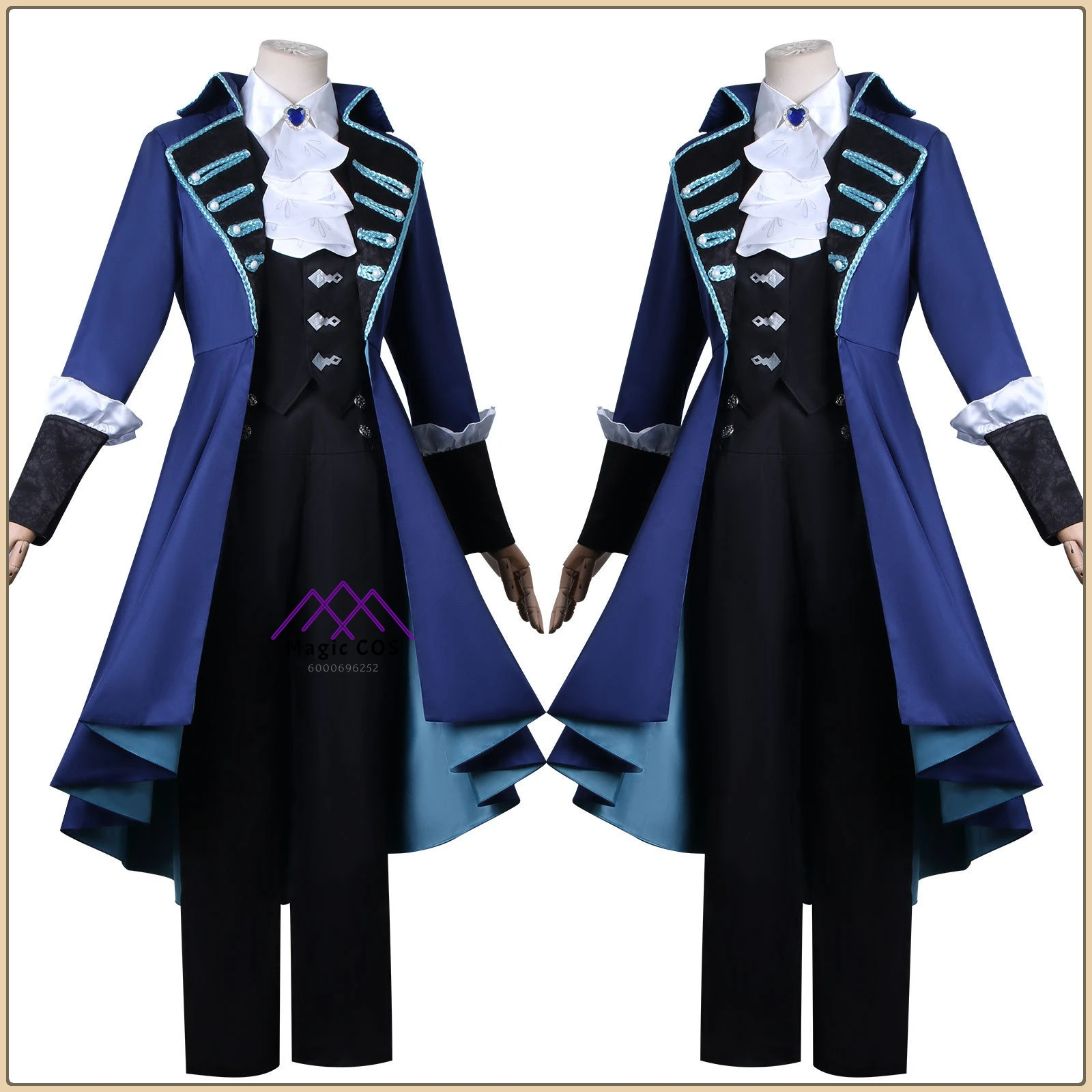 

Hot Game Reverse: 1999 Vertin Cosplay Costume Women's Gown Full Set Same-Style High Quality Game Outfit (Women's) for Comic Con