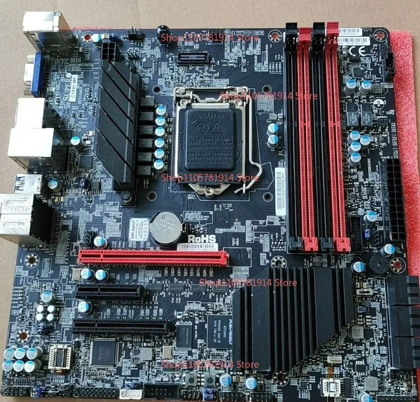 For Supermicro C7Z97-MF/-M1150 Pin Z97-MF Game Workstation Main Board