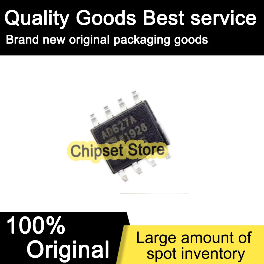 

AD627ARZ-R7 AD627A SOP IC 100% Brand new