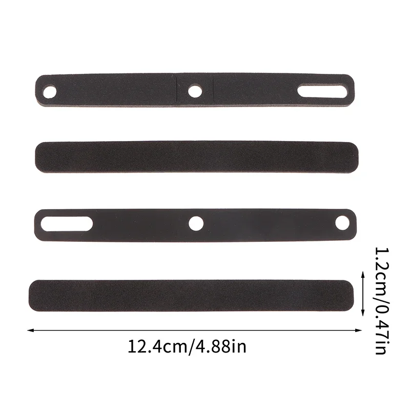 Spacebar Keycap Mechanical Keyboard Spacebar Keycaps Sound Insulation Foam Noise Absorbing Cotton Mute 4Pcs Tools