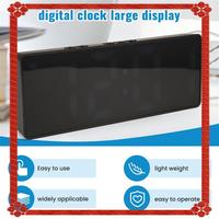 24-Hour Delivery Digital Alarm Clock (Powered By Battery) Or USB Powered Table Clock Snooze Night Mode 12/24H Electronic LED Clo