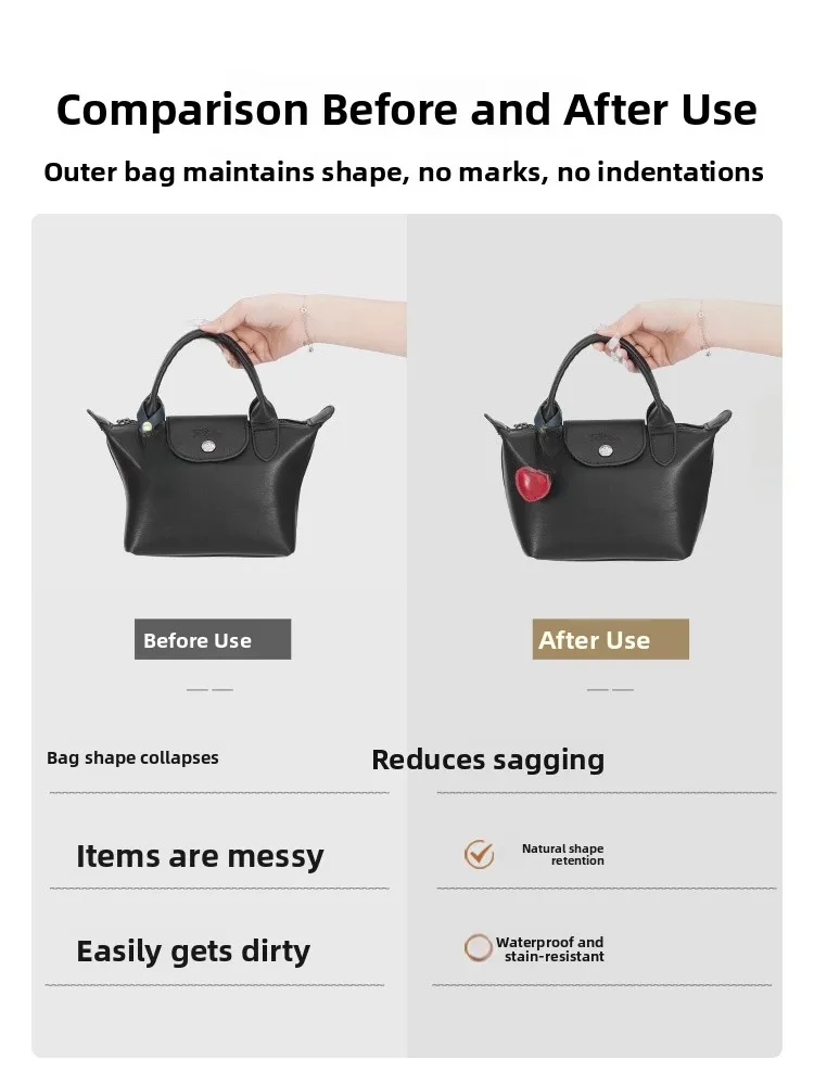 

Внутренняя сумка для хранения пельменей из кожи ягненка Dupont с бумажным ремнем для женщин, чистый цветной дизайн, китайский бренд