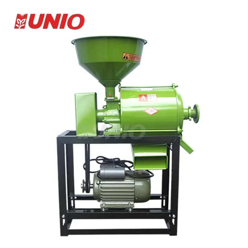 Electric  Wheat /rice/bean/Corn/Maize Mill Grinder /Grain Grinding Machine 40--120kg/h