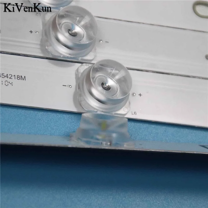 LED Backlight Strip For Panasonic TX-55DS500E TX-55AX630E TX-55DX600B TX-55DX600E TX-55DX650B Bars TB5509M V0_00 TB5509M V1_00