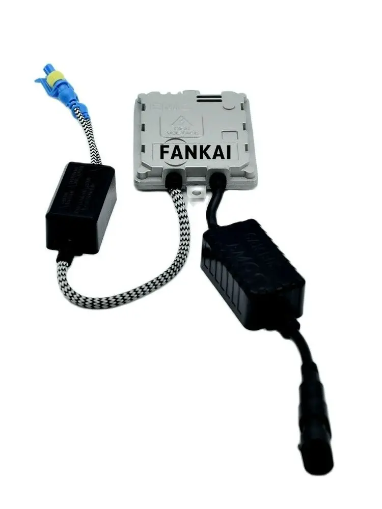 FANKAI 55W 12V Canbus HID Ballasts Spare Replacement Parts Ignition For Xenon Lamp Bulbs H1 H7 H4 9005 9006 No OBD Error Premium