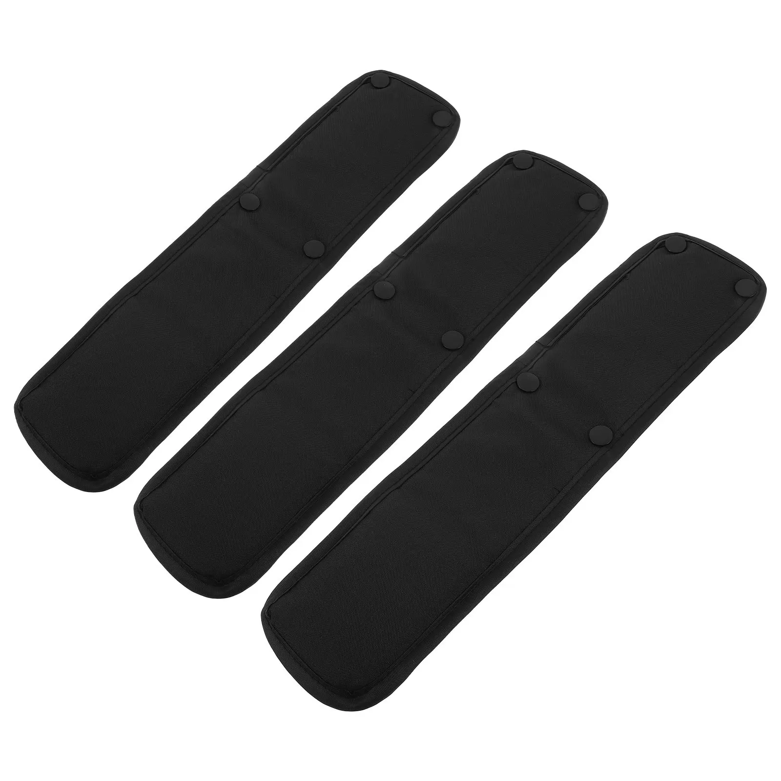 

3Pcs Infant Stroller Crotch Pad Replacement Non-Slip Safety Cushion Universal Fit for Toddler Hand Strollers Pram Accessory