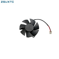 HA5010M12F-Z 4500RPM High quality ultra quiet 5010 Graphics card fan blade 45MM Diameter 39mm Hole Pitch 12V 0.10A fan 2pin