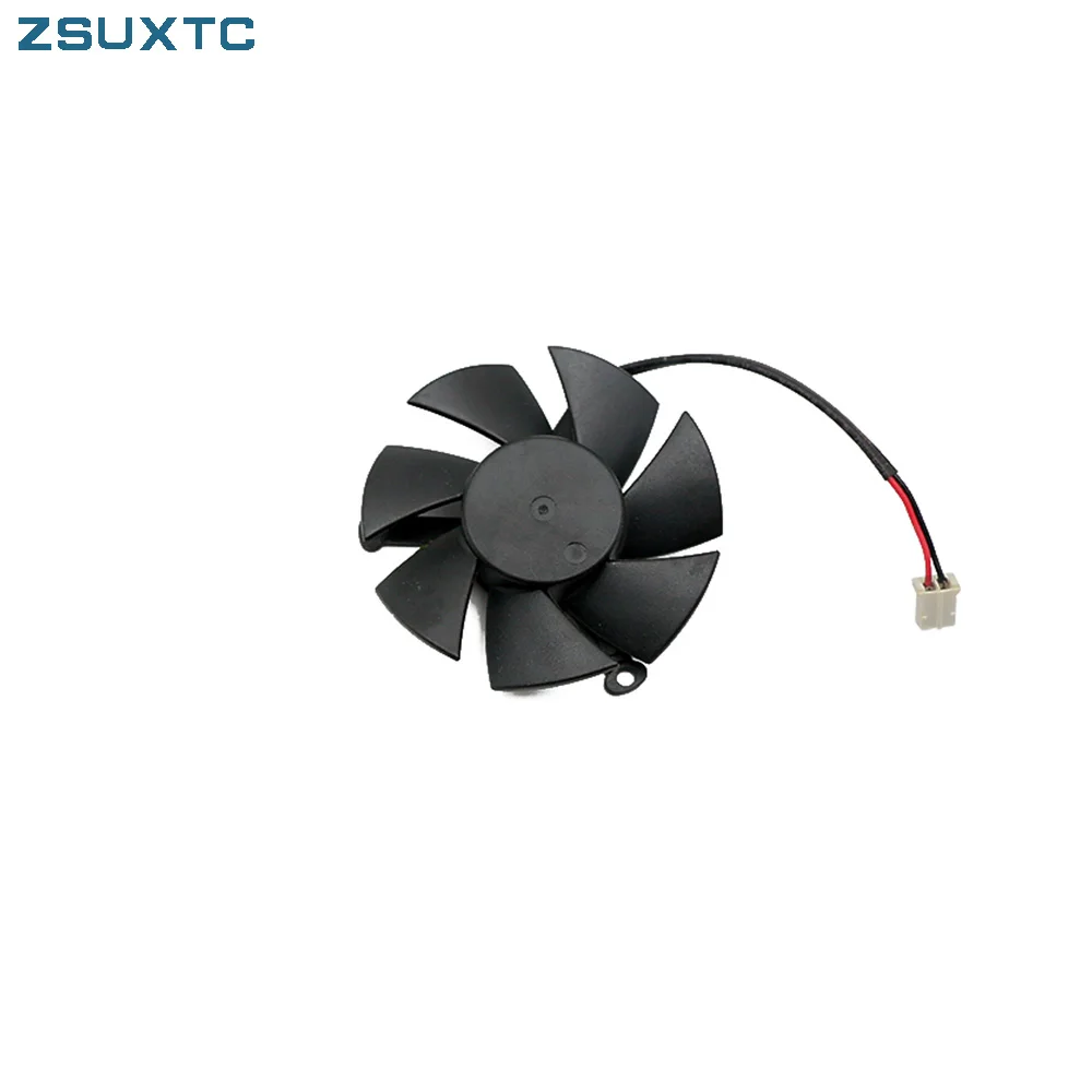 HA5010M12F-Z 4500RPM Wysokiej jakości ultra cichy wentylator karty graficznej 5010 Łopatka wentylatora 45MM Średnica 39mm Rozstaw otworów 12V 0.10A wentylator 2pin