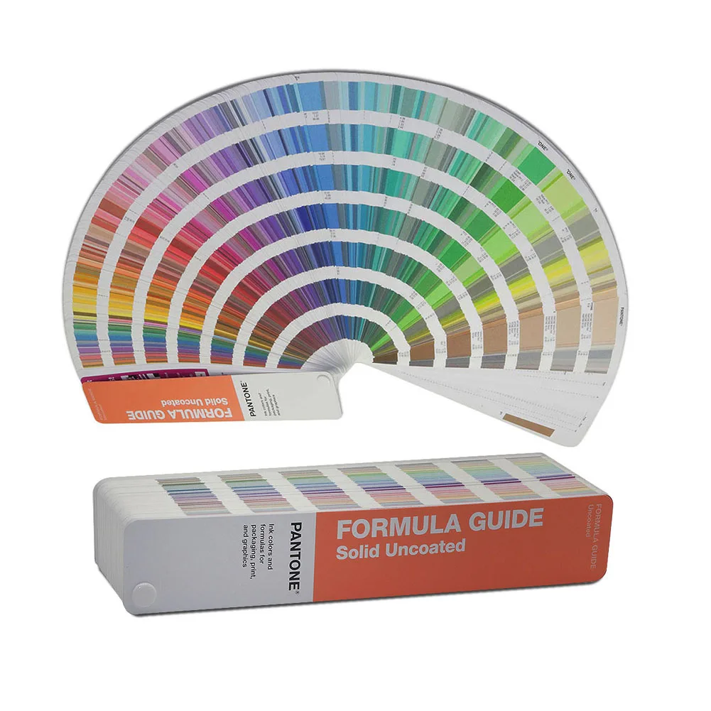 2022 New PANTONE International Pantone Color Card C U Color Card GP1601B Pantone Formula Coated Uncoated