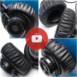 King Size Bass Booster Ear Pad Slow Rebound Memory Foam Cushion For Grado SR125 SR125i SR125E SR125X SR225 SR225i SR22 Headphone