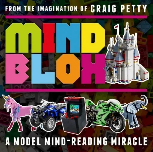 MindBlox de Craig Petty-trucos de magia