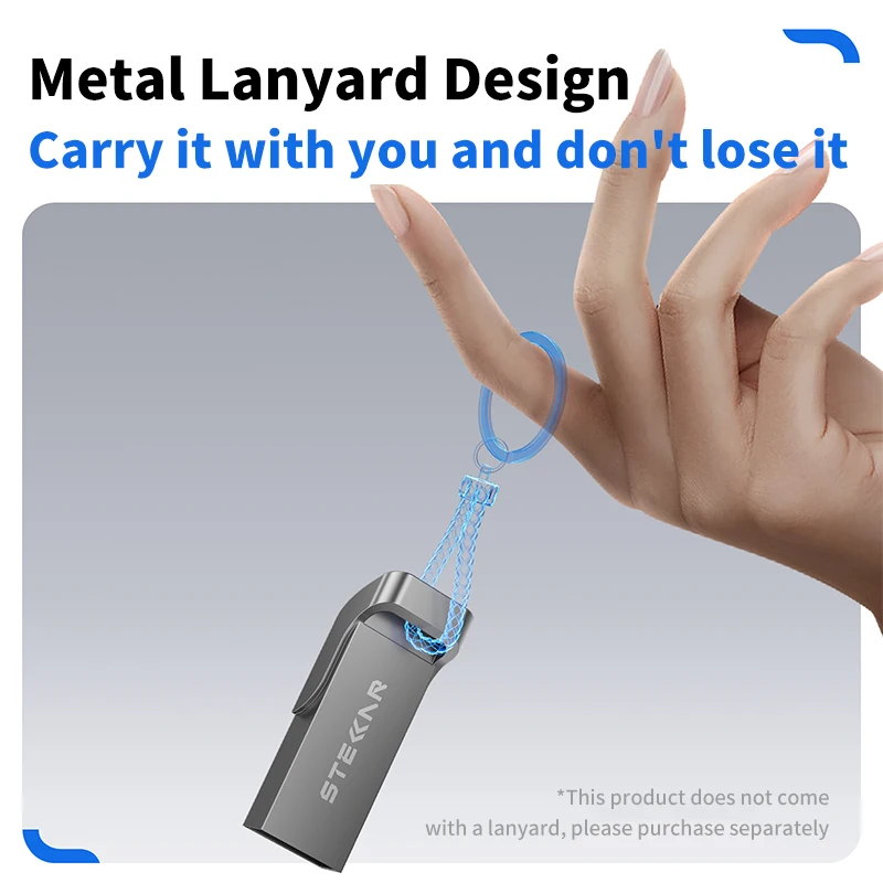 STELLAR  LU320 USB3.2 Flash Drive High Speed Flash Drive 32GB 64GB 128GB JumpDrive  Metal Pen Drive for Computer