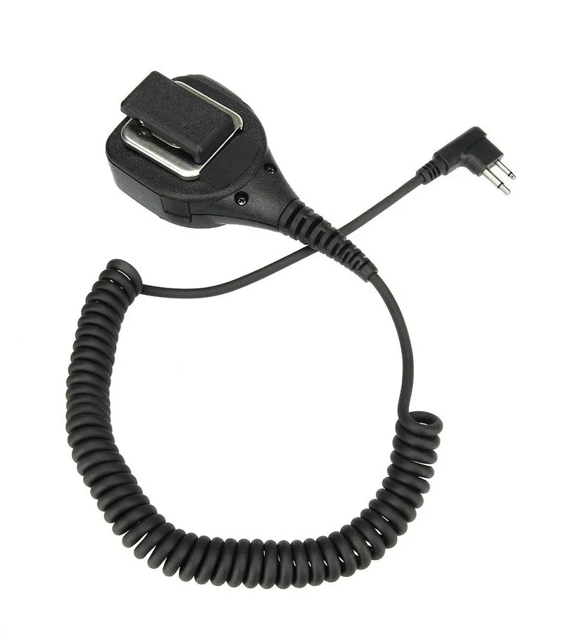 Alto-falante microfone para MOTOROLA, 2 pinos, rádio para GP68, GP88, GP88S, GP300, DP1400, EP450, DEP450, CP040, CP140, CP180, CP200, XTN446, EP350, MP300