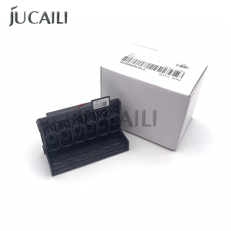 Imagem -05 - Jucaili 100 Original Novo Xp600 Cabeça de Impressão uv Fa09050 para Epson Xp700 Xp701 Xp800 Xp600 Eco Solvente Impressora uv