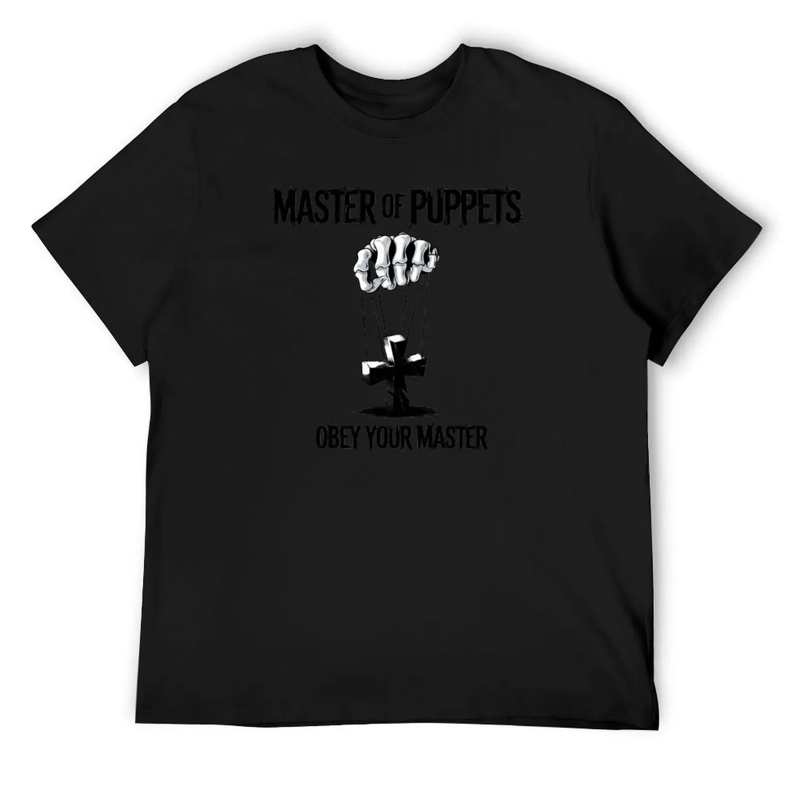 

Master of Puppets T-Shirt anime shirts graphic tee vintage outfits for men