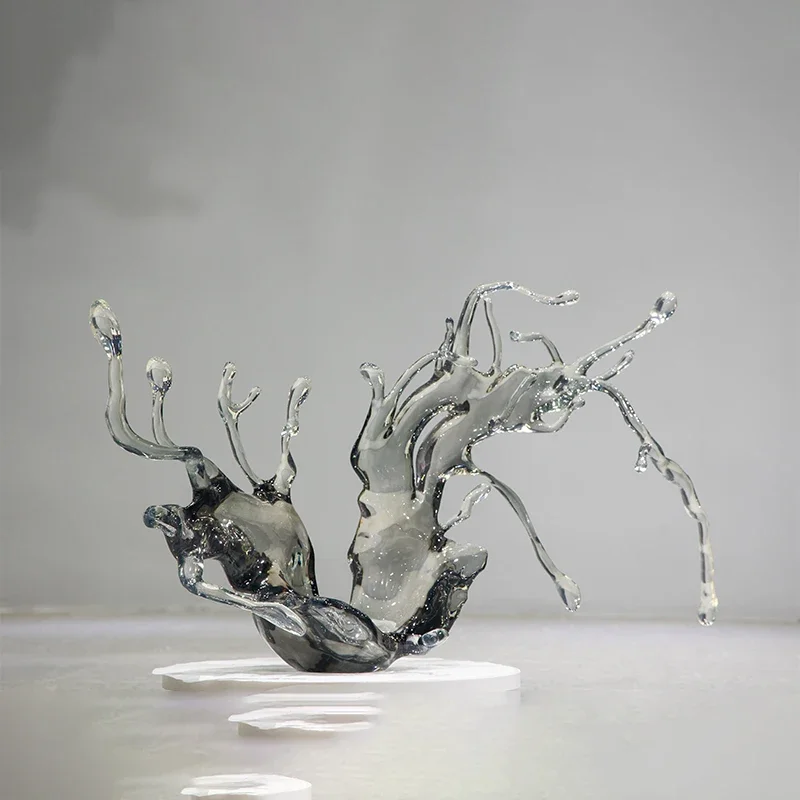 

Outdoor large statue resin decorative garden decorative statue