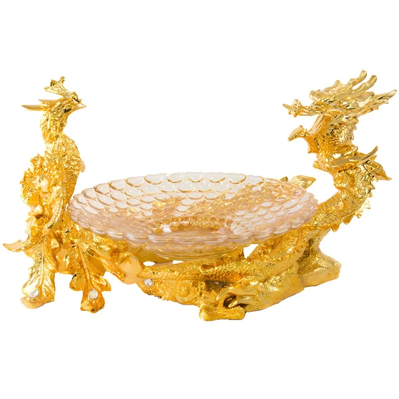European Fruit Plate Resin Sashimi Base Electroplating Ornament Personality Creative Home Hotel KTV Hotel