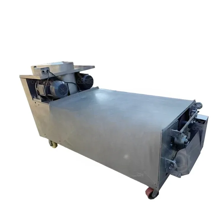 Commercial high-efficiency coconut shredding machine coconut hair remover
