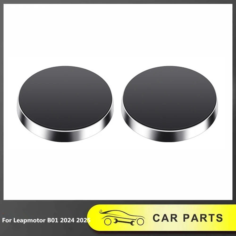 

Fit For Leapmotor B01 2024 2025 Automotive Supplies Safety Belt Anchors Pin Stability Magnetic Adsorption Automatic Anti Noise