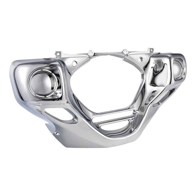 Motorcycle ABS Front Engine Cowl Cover Fairing For Honda Goldwing GL1800 2001-2011 Unpainted / Chrome